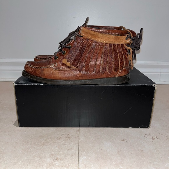 Ronnie Fieg by Sebago Abenaki Boots - Picture 3 of 7